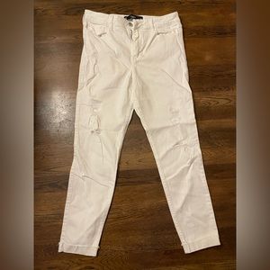 Hollister Crop High-rise size 11 30W